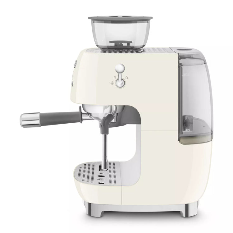 Smeg EGF03CRUK 50s Style Coffee Machine Cream