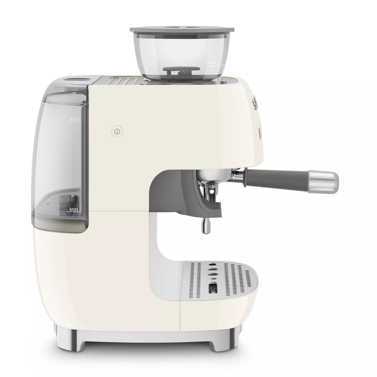 Smeg EGF03CRUK 50s Style Coffee Machine Cream