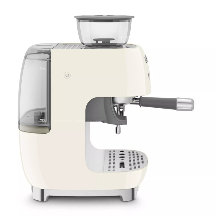 Smeg EGF03CRUK 50s Style Coffee Machine Cream