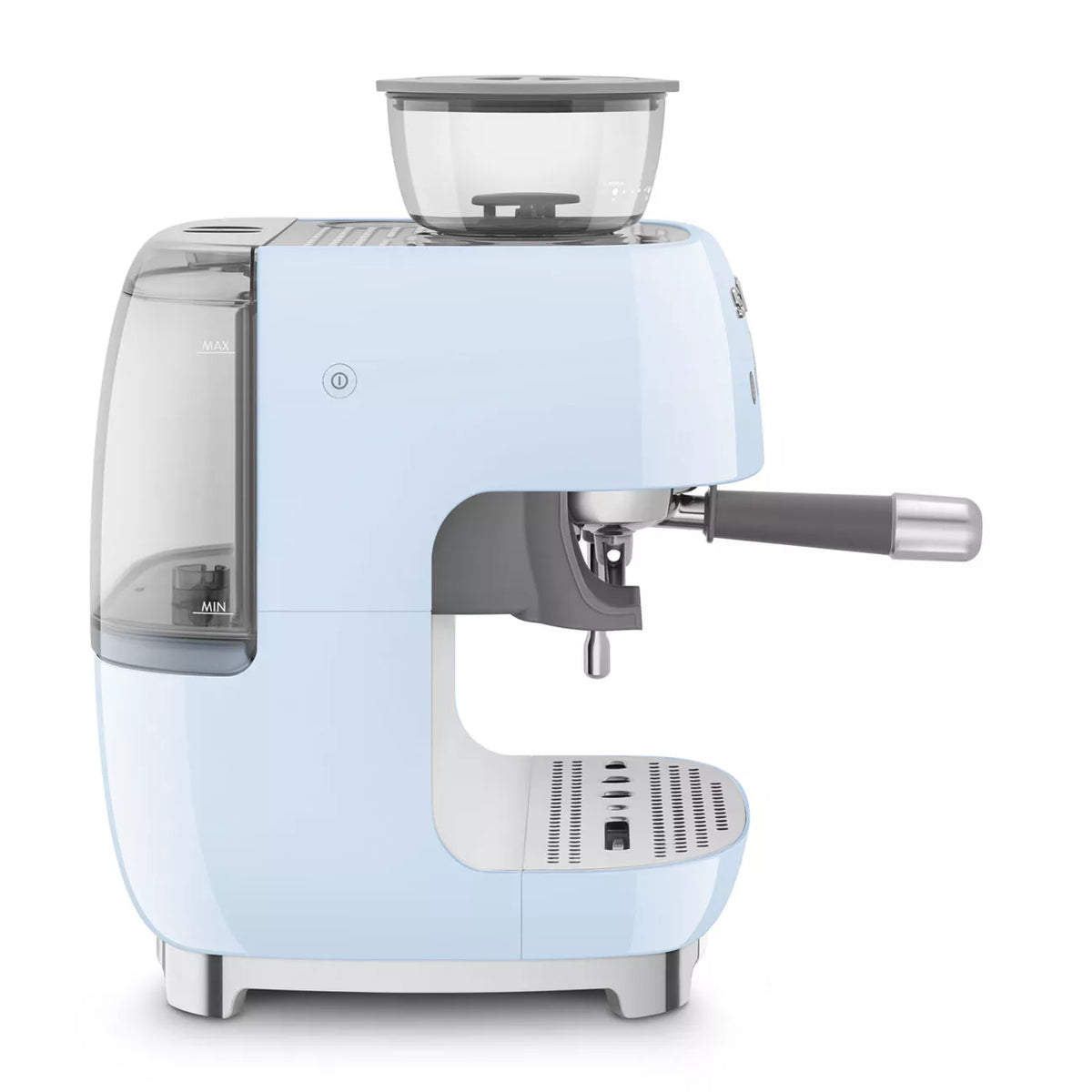 Smeg EGF03PBUK 50s Retro Style Espresso Machine 2.4L 1650W Pastel Blue