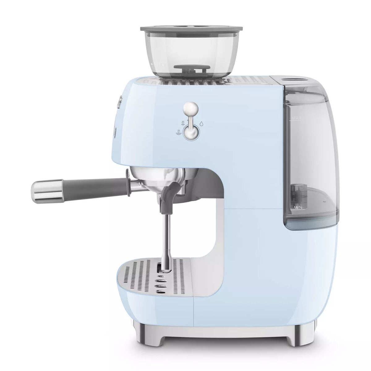 Smeg EGF03PBUK 50s Retro Style Espresso Machine 2.4L 1650W Pastel Blue