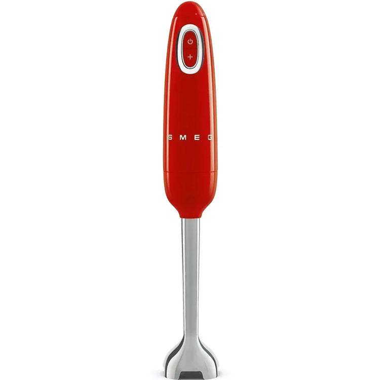 Smeg HBF01RDUK 50s Retro Style Hand Blender 700W Red