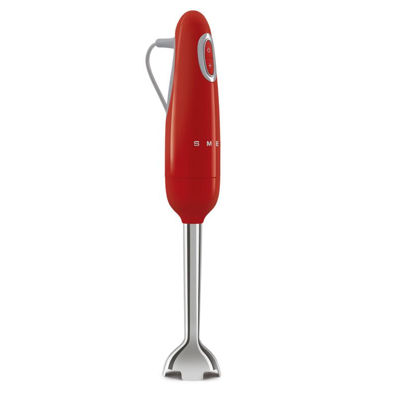 Smeg HBF01RDUK 50s Retro Style Hand Blender 700W Red
