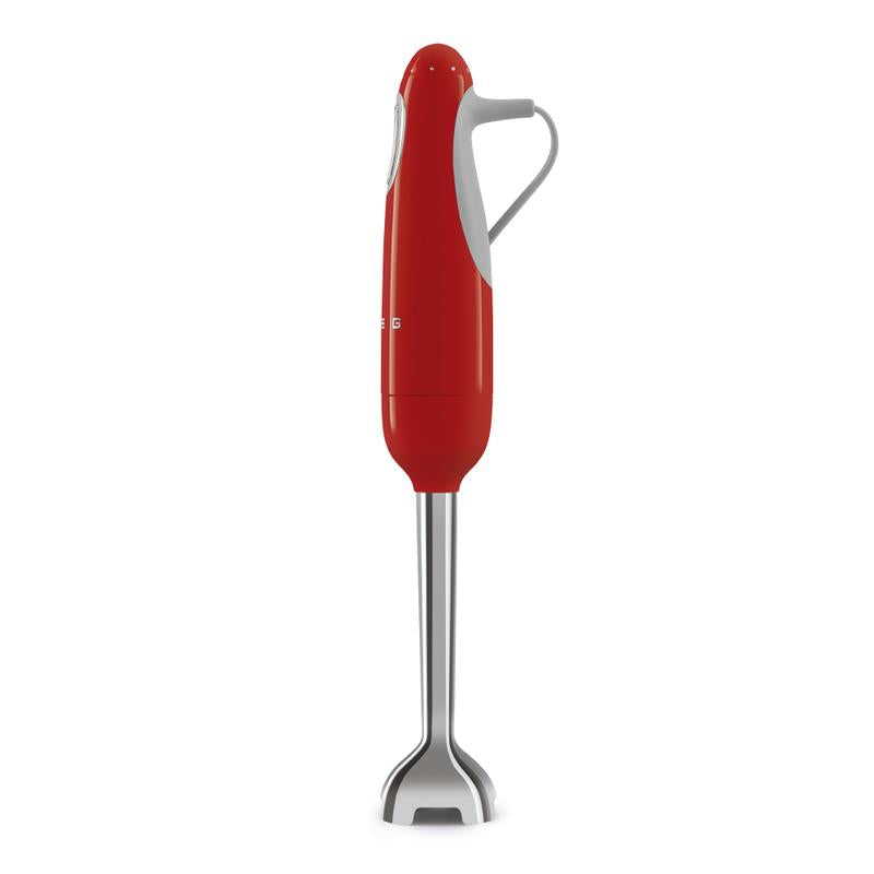 Smeg HBF01RDUK 50s Retro Style Hand Blender 700W Red