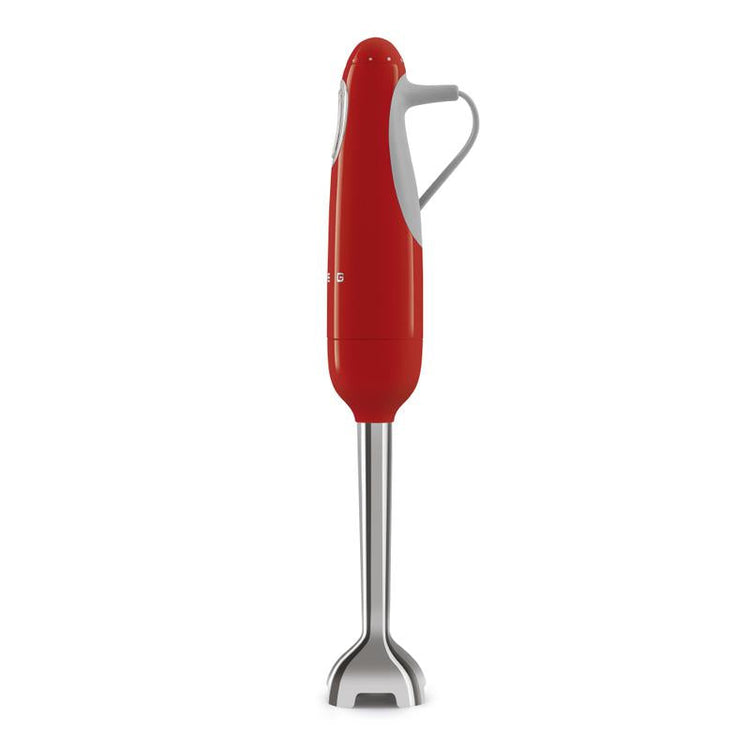 Smeg HBF01RDUK 50s Retro Style Hand Blender 700W Red
