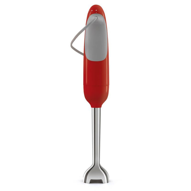 Smeg HBF01RDUK 50s Retro Style Hand Blender 700W Red