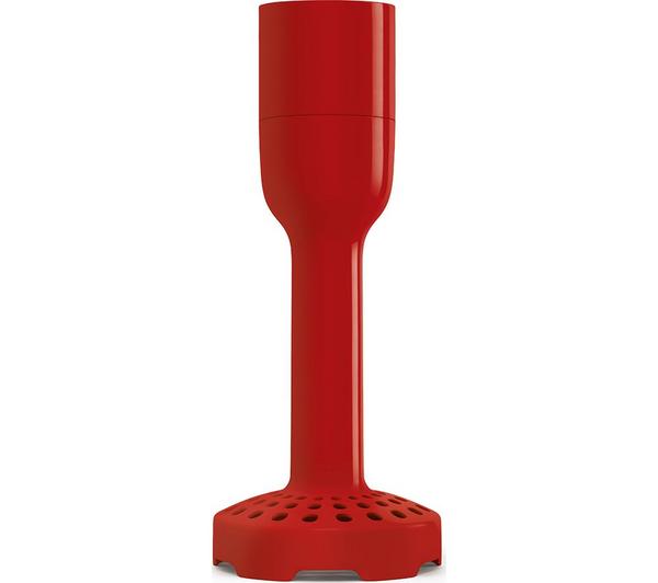 Smeg 50s Retro Style HBF02RDUK Hand Blender 700W Red