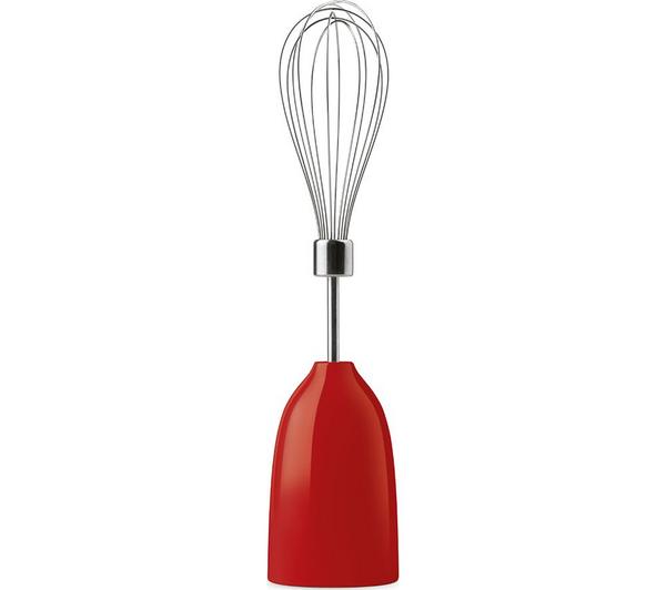 Smeg 50s Retro Style HBF02RDUK Hand Blender 700W Red