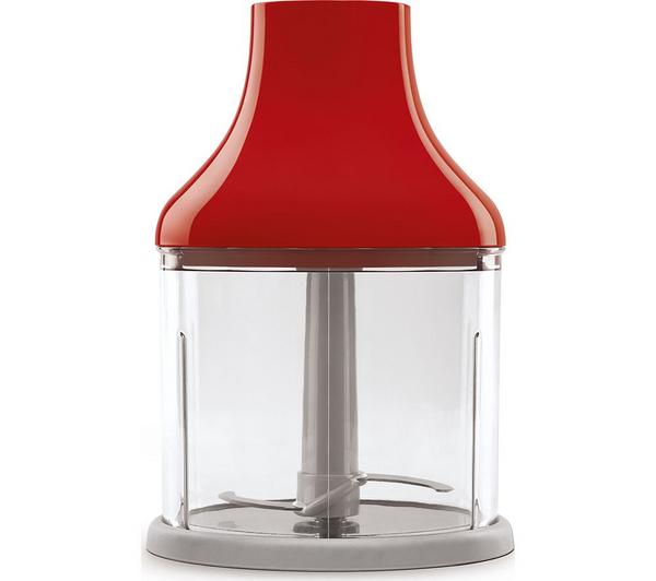 Smeg 50s Retro Style HBF02RDUK Hand Blender 700W Red