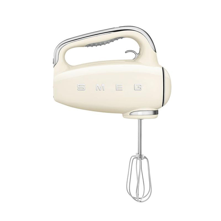 Smeg HMF01CRUK 50s Style Hand Mixer Cream