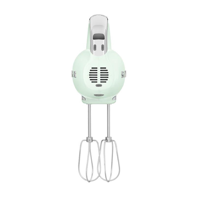 Smeg HMF01PGUK 50s Style Hand Mixer Pastel Green