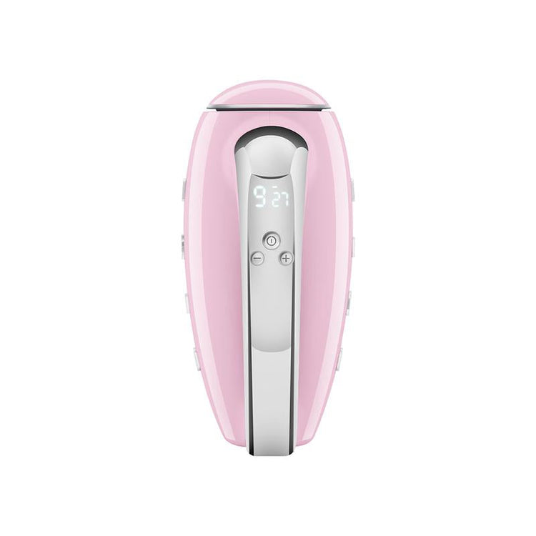 Smeg HMF01PKUK 50s Style Hand Mixer Pink