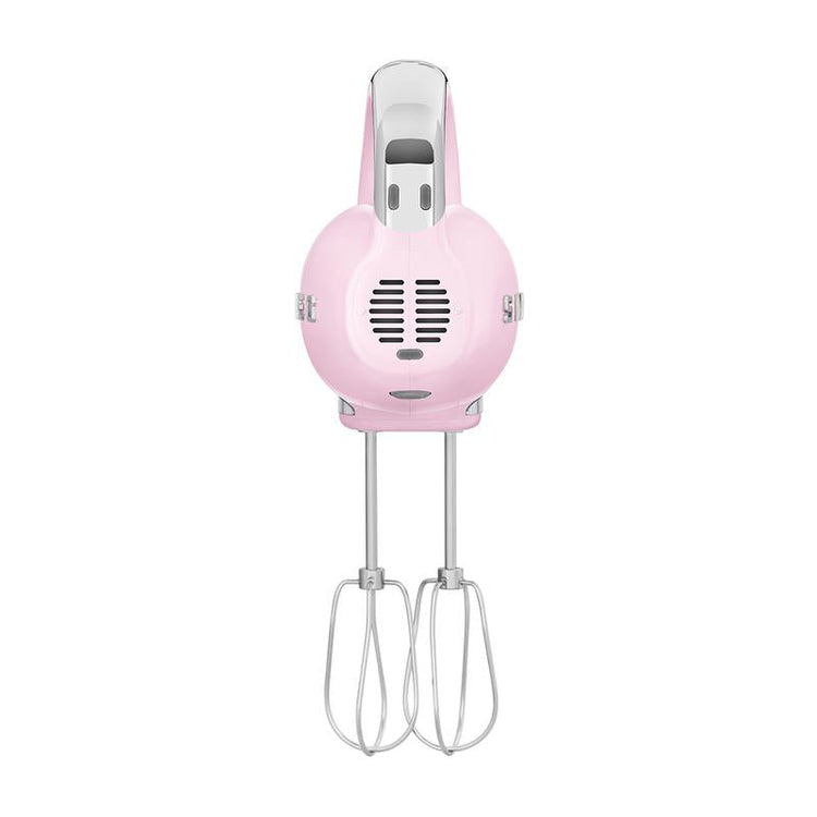 Smeg HMF01PKUK 50s Style Hand Mixer Pink
