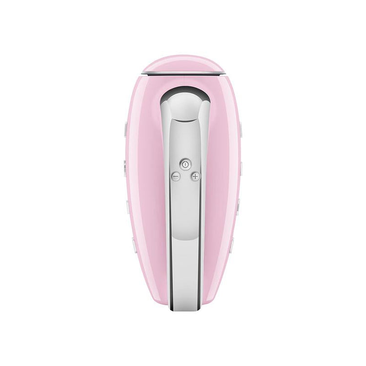 Smeg HMF01PKUK 50s Style Hand Mixer Pink