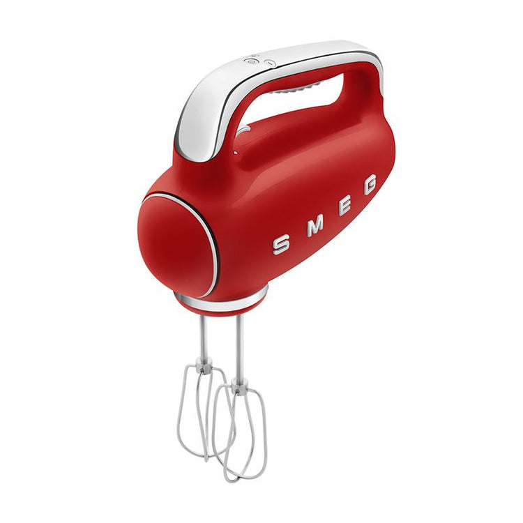 Smeg 50s Style HMF01RDUK Hand Mixer Red