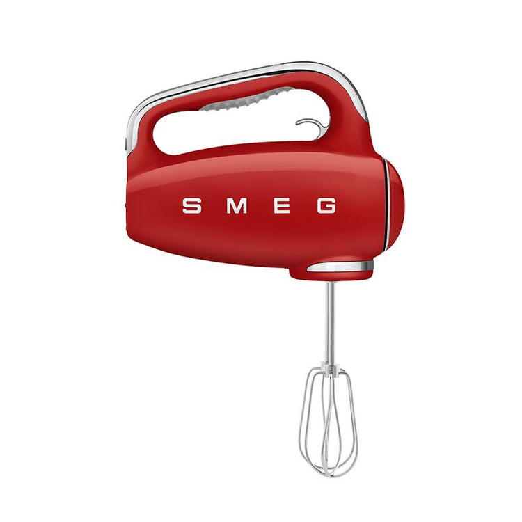 Smeg 50s Style HMF01RDUK Hand Mixer Red