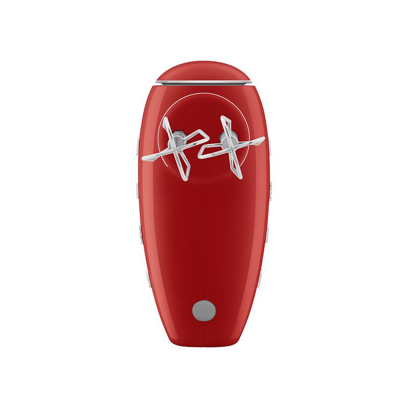 Smeg 50s Style HMF01RDUK Hand Mixer Red