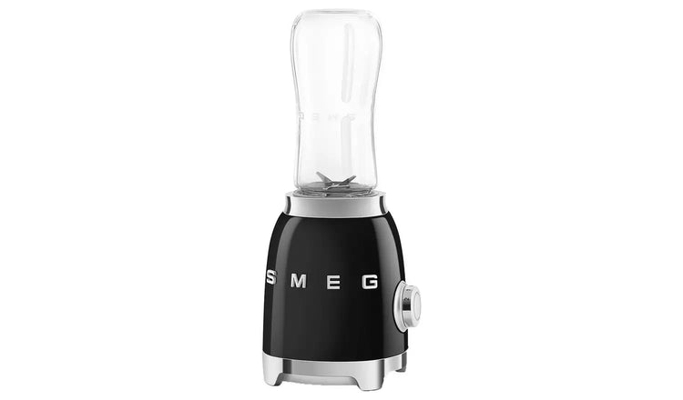 Smeg PBF01BLUK 50s Retro Style Personal Blender 0.6L 300W Black