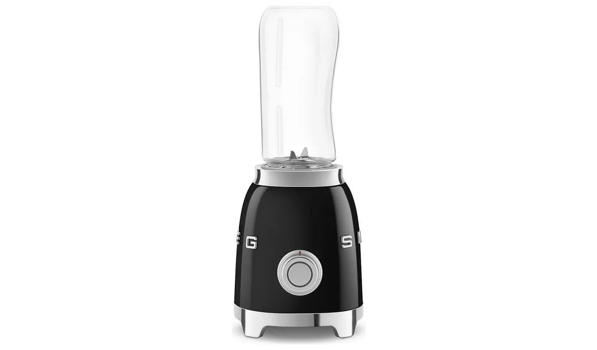 Smeg PBF01BLUK 50s Retro Style Personal Blender 0.6L 300W Black