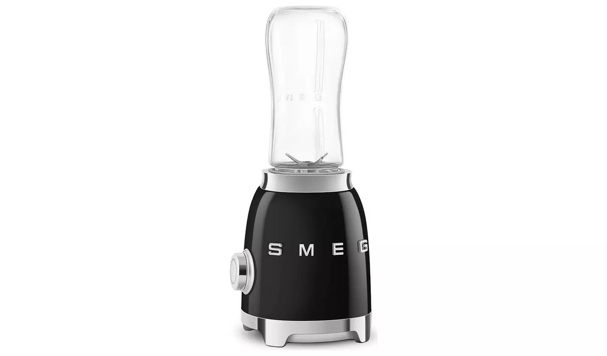 Smeg PBF01BLUK 50s Retro Style Personal Blender 0.6L 300W Black