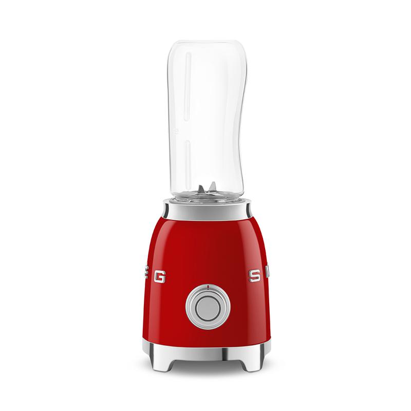 Smeg PBF01RDUK Personal Blender 300W 0.6L Red