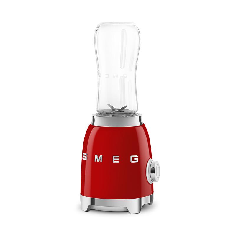 Smeg PBF01RDUK Personal Blender 300W 0.6L Red