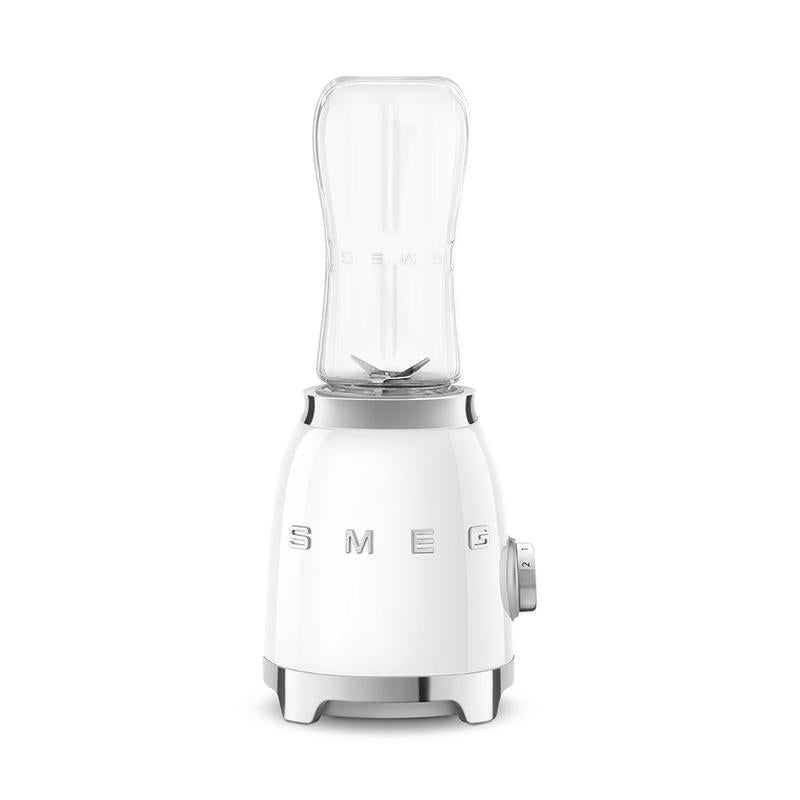 Smeg PBF01WHUK 50s Retro Style Personal Blender 0.6L 300W White
