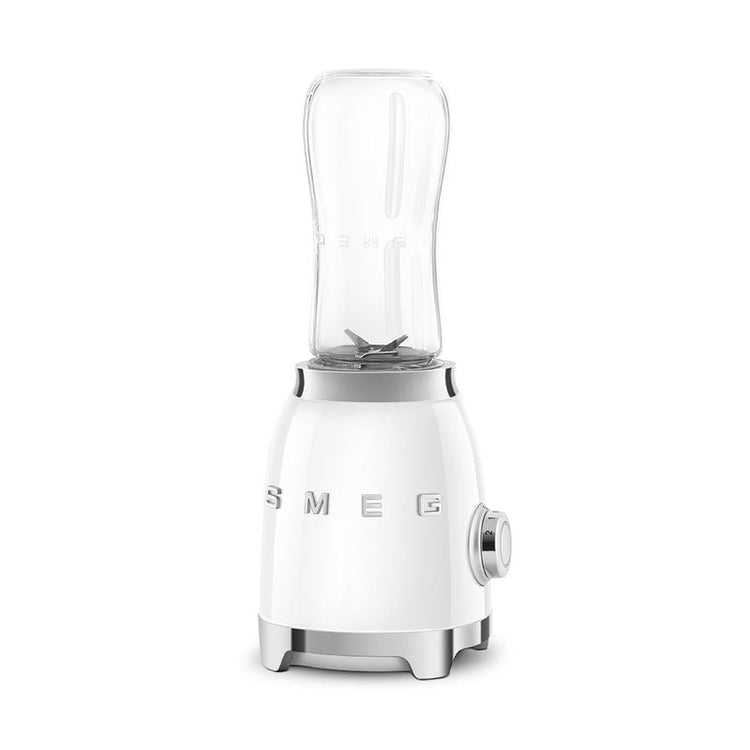 Smeg PBF01WHUK 50s Retro Style Personal Blender 0.6L 300W White