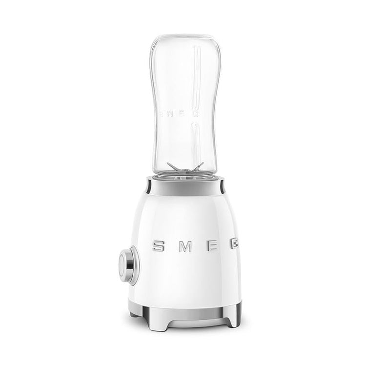 Smeg PBF01WHUK 50s Retro Style Personal Blender 0.6L 300W White