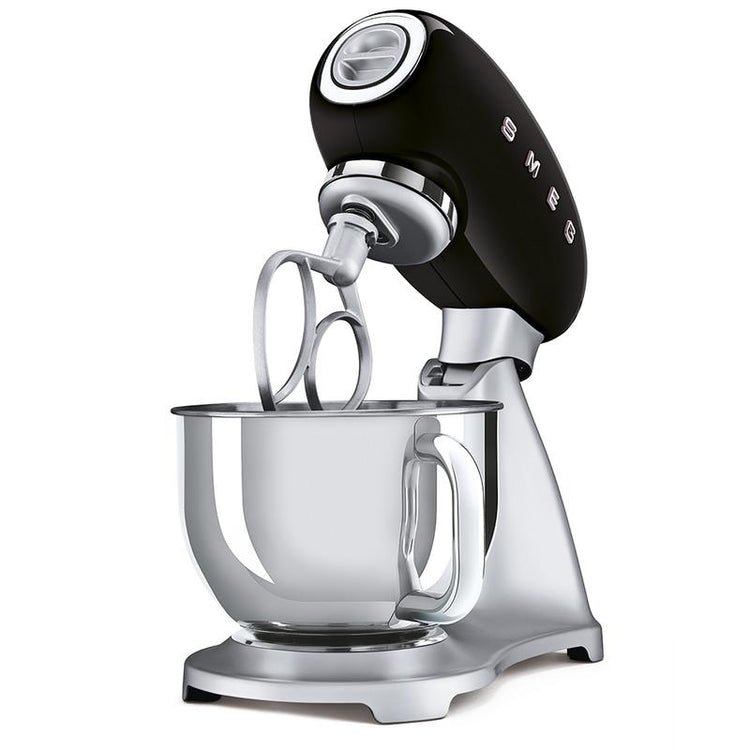 Smeg SMF02BLUK 50s Style Stand Mixer 4.8L Black