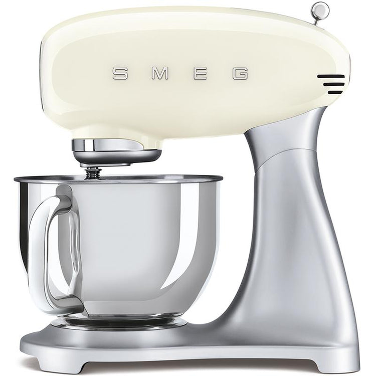 Smeg SMF02CRUK 50s Style Stand Mixer 4.8L Cream