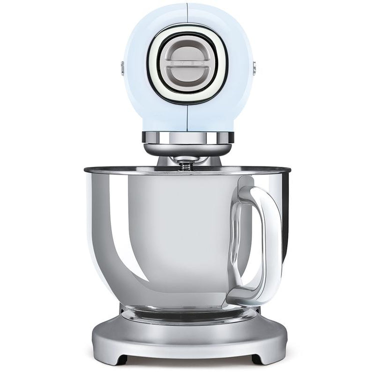 Smeg SMF02PBUK 50s Style Stand Mixer 4.8L 800W Pastel Blue