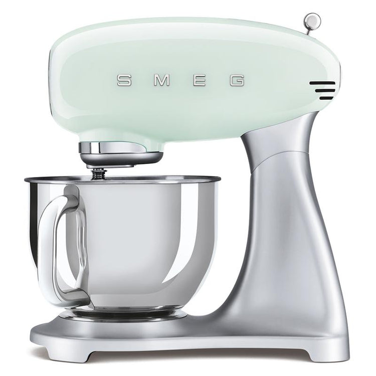 Smeg SMF02PGUK 50s Style Stand Mixer 4.8L Pastel Green
