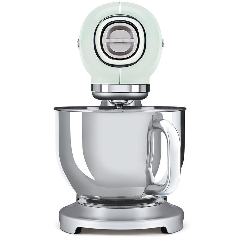 Smeg SMF02PGUK 50s Style Stand Mixer 4.8L Pastel Green