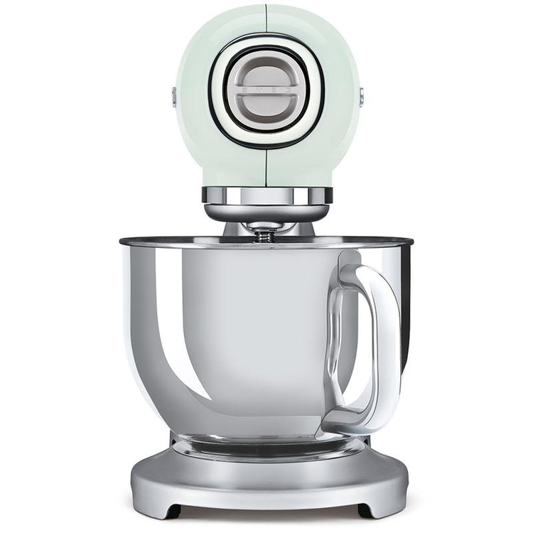 Smeg SMF02PGUK 50s Style Stand Mixer 4.8L Pastel Green