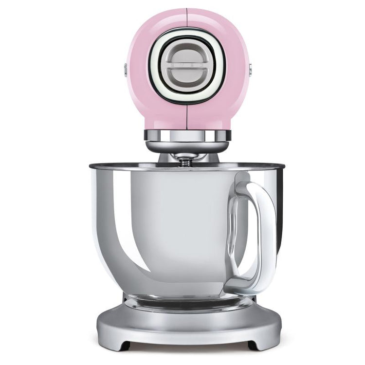 Smeg SMF02PKUK 50s Retro Style Stand Mixer 800W Pink