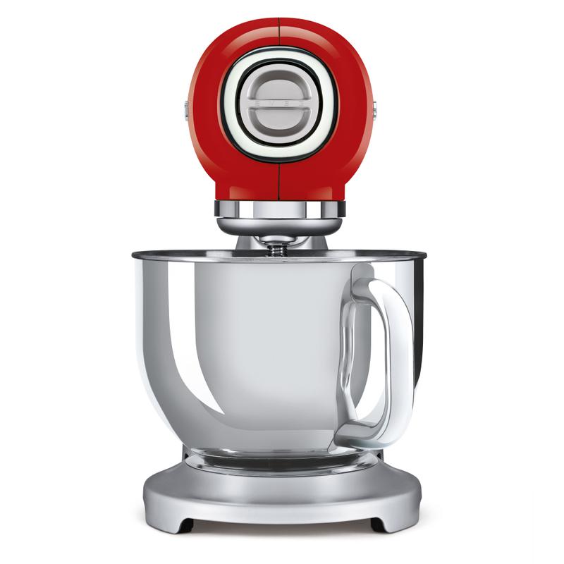 Smeg SMF02RDUK 50s Style Stand Mixer 800W 4.8L Red
