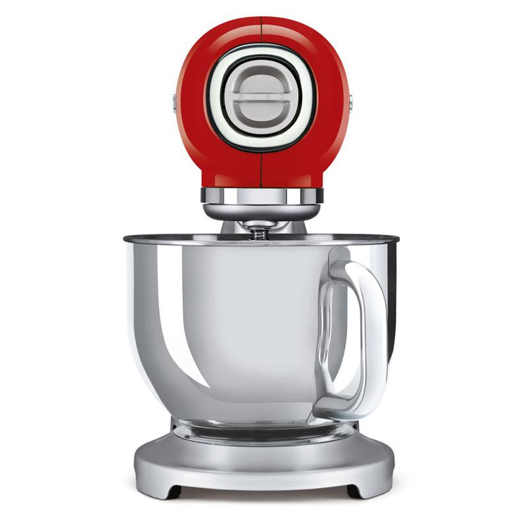 Smeg SMF02RDUK 50s Style Stand Mixer 800W 4.8L Red
