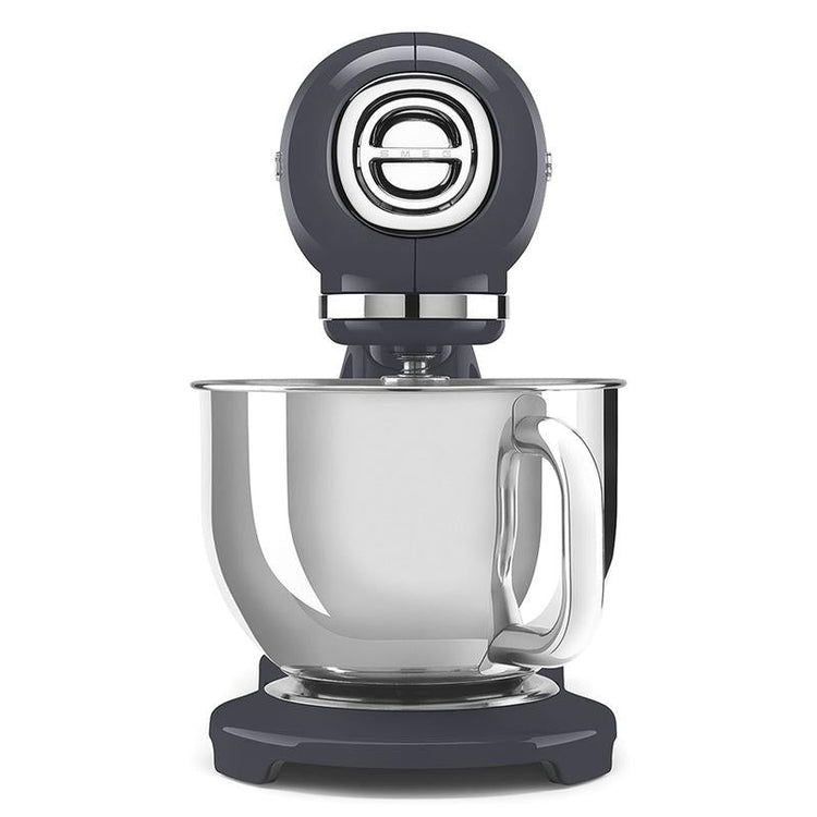 Smeg 50s Retro Style SMF03GRUK Stand Mixer 4.8L 800W Grey