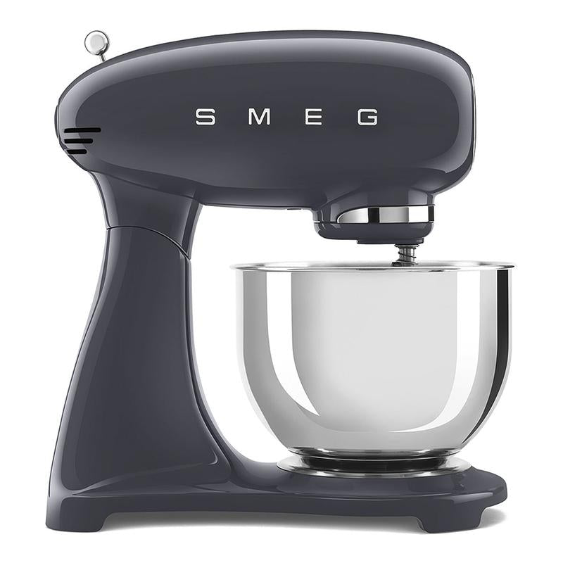 Smeg 50s Retro Style SMF03GRUK Stand Mixer 4.8L 800W Grey