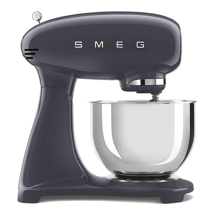 Smeg 50s Retro Style SMF03GRUK Stand Mixer 4.8L 800W Grey