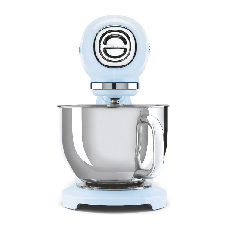 Smeg SMF03PBUK 50s Retro Style Stand Mixer 800W Pastel Blue