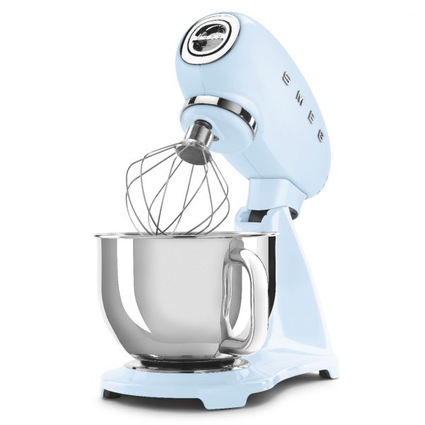 Smeg SMF03PBUK 50s Retro Style Stand Mixer 800W Pastel Blue