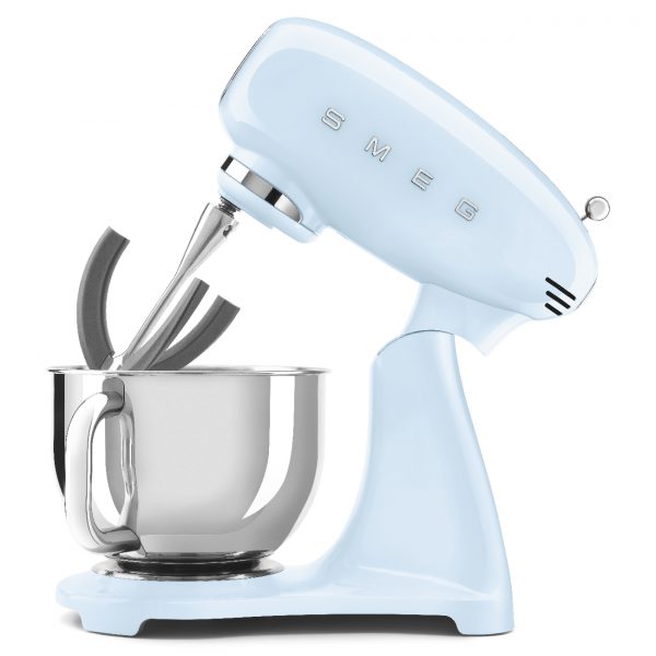 Smeg SMF03PBUK 50s Retro Style Stand Mixer 800W Pastel Blue