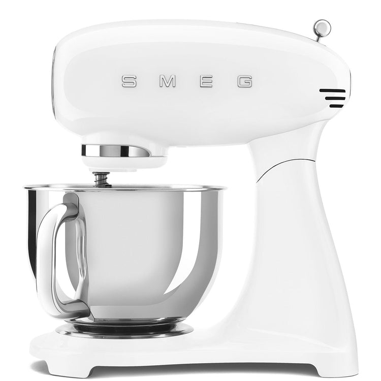 Smeg SMF03WHUK 50s Style Stand Mixer 800W 4.8L White