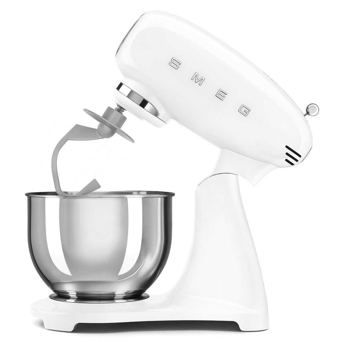 Smeg SMF03WHUK 50s Style Stand Mixer 800W 4.8L White