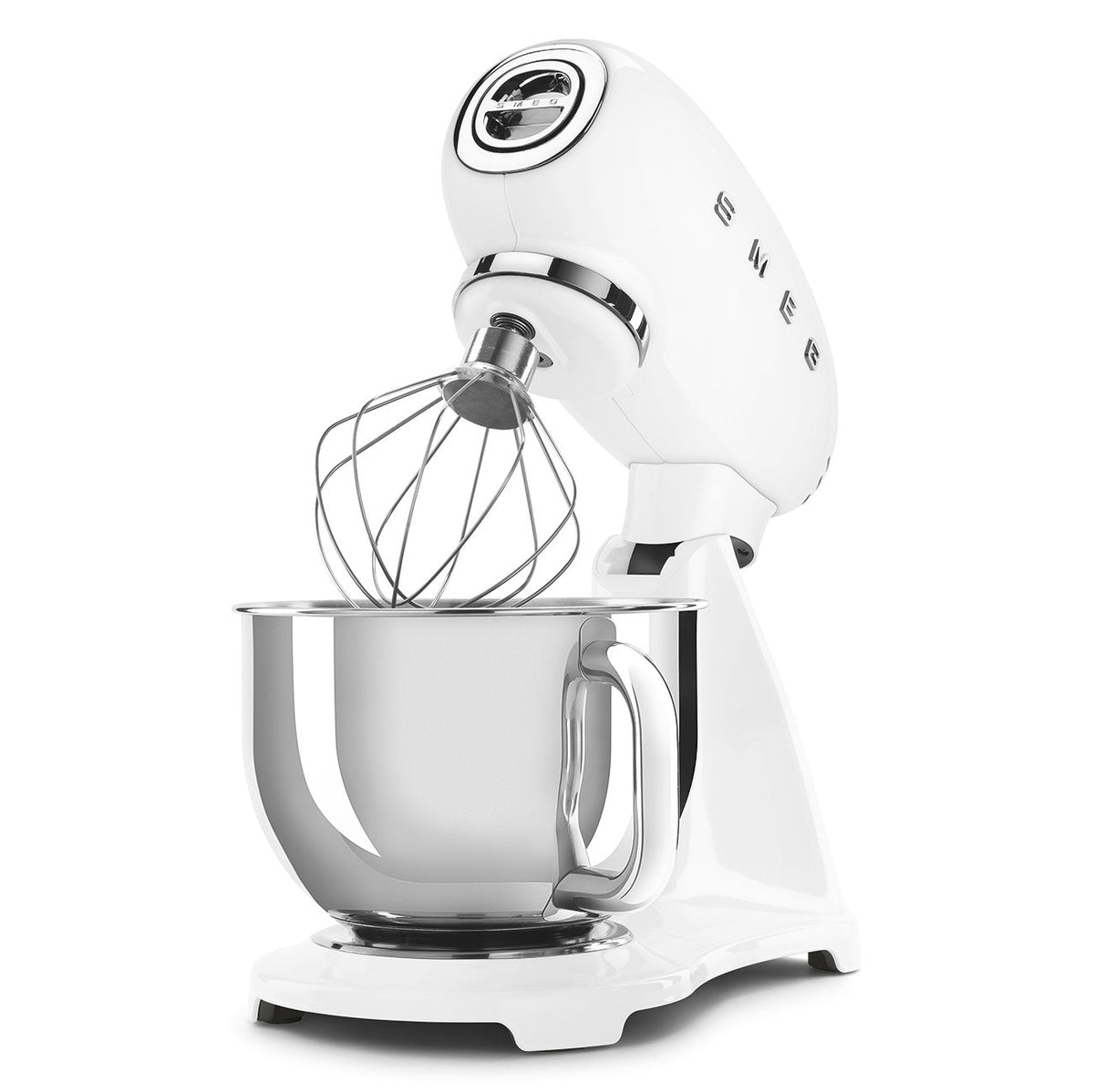 Smeg SMF03WHUK 50s Style Stand Mixer 800W 4.8L White