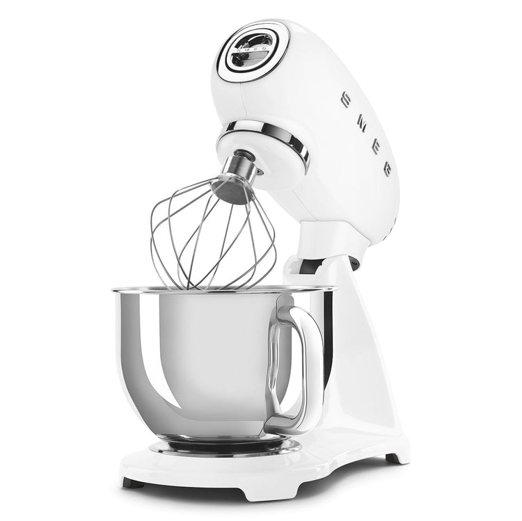 Smeg SMF03WHUK 50s Style Stand Mixer 800W 4.8L White