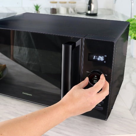 Statesman SKMG0923DSB Microwave with Grill 23L Black