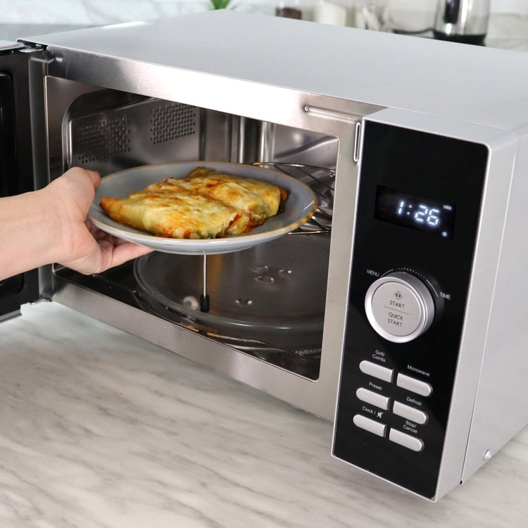 Statesman SKMG0923DSS Microwave with Grill 23L 900W Silver